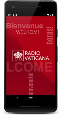 Radio Vaticana android App screenshot 3